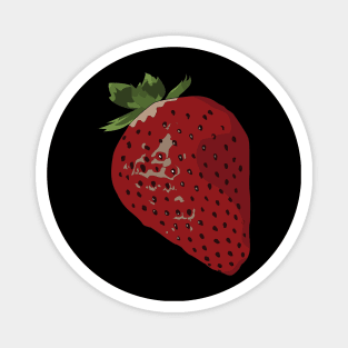 Food Vignette: Red Strawberry Magnet